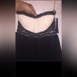 BNWT Black 2 tone Party Dress